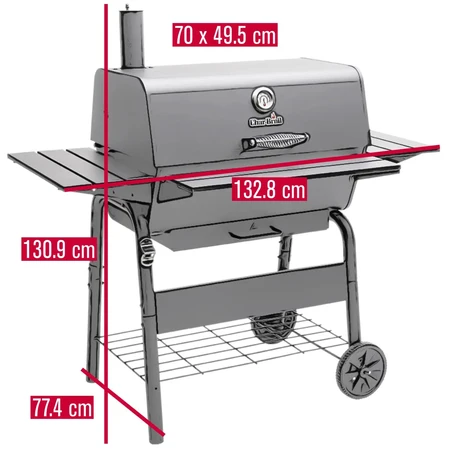 Charbroil Charcoal L 840 Grill - image 4