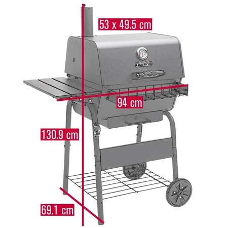 Charbroil Charcoal M 665 Grill - image 5