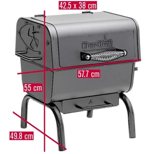 Charbroil Charcoal2Go Tabletop Grill - image 5