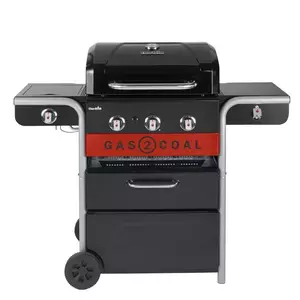 Charbroil Gas2Coal 2.0 3 Burner BBQ