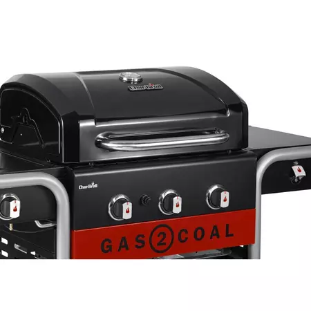 Charbroil Gas2Coal 2.0 3 Burner BBQ - image 3