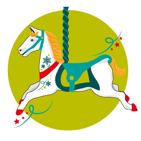 Children’s Mini Carousel - Staplehurst Dec 2023