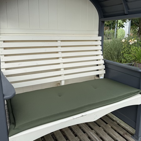 Extreme Lounging Aura UV 4ft Bench Cushion Forest