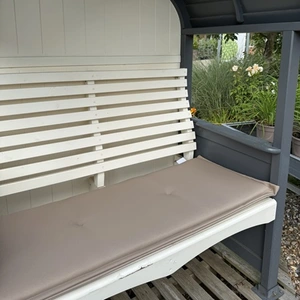 Extreme Lounging Aura UV 4ft Bench Cushion Oyster