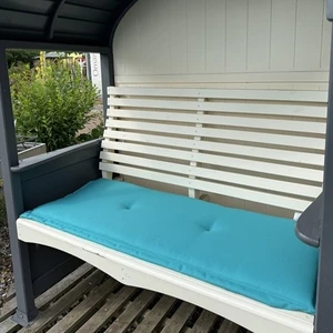 Extreme Lounging Aura UV 5ft Bench Cushion Turquoise