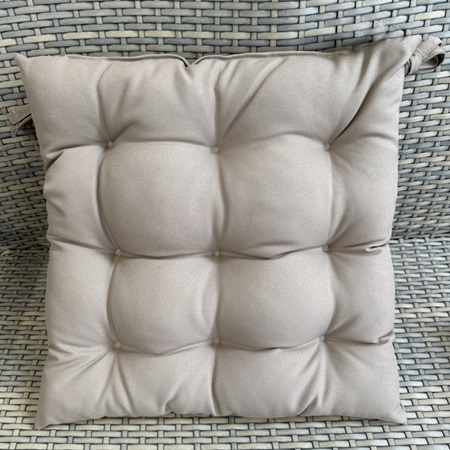 Extreme Lounging Aura UV Seat Pad Oyster - image 1