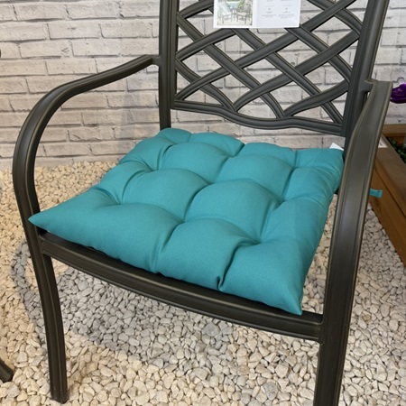 Extreme Lounging Aura UV Seat Pad Turquoise - image 2