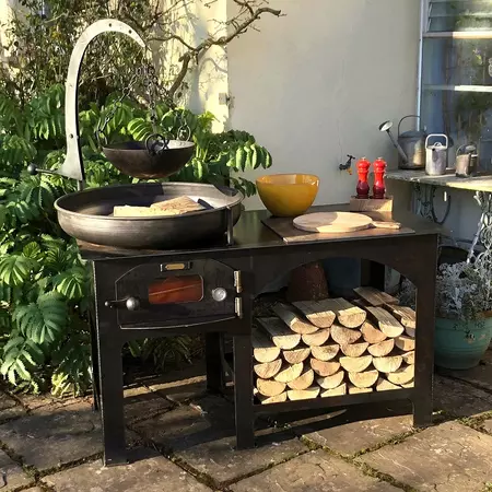Firepit UK Complete Outdoor Kitchen - image 1