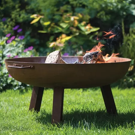 Glasto Fire Pit with Legs 100cm - image 1