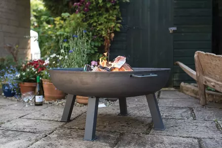 Glasto Fire Pit with Legs 75cm - image 2