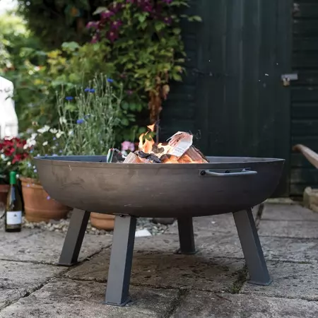 Glasto Fire Pit with Legs 75cm - image 1