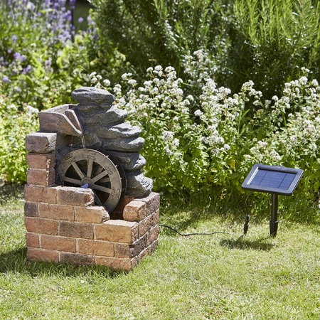 Heywood Mill Solar Powered Water Feature - image 2
