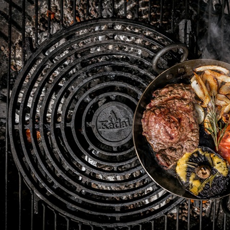 Kadai Cast Iron Griddle - image 1