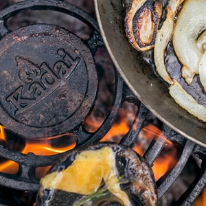 Kadai Cast Iron Griddle - image 3