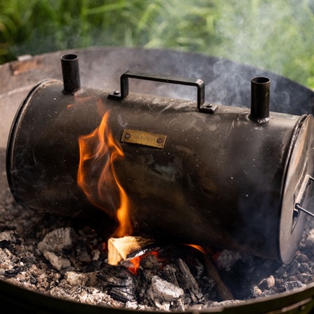 Kadai Charcoal Maker - image 1