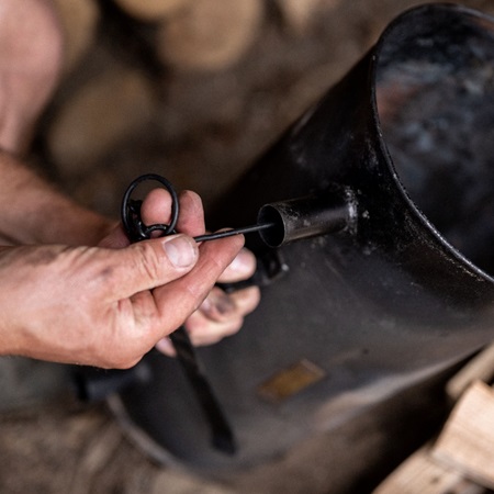 Kadai Charcoal Maker - image 4