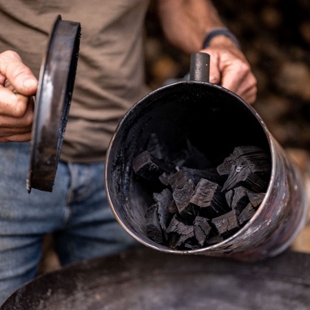 Kadai Charcoal Maker - image 5