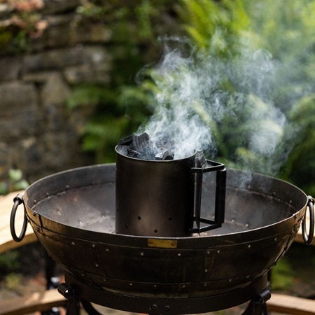 Kadai Chimney Starter - image 1