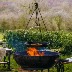 Kadai Cooking Tripod for 70-90cm grills