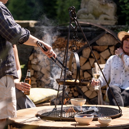 Kadai Cooking Tripod for 70-90cm grills - image 4