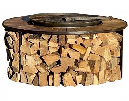 Kadai Firebowl Table and Shield - image 3