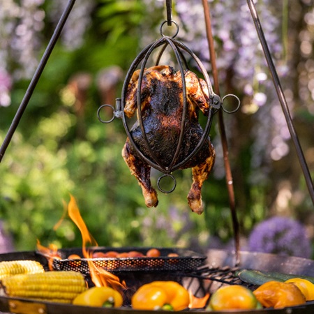 Kadai Tripod Roaster - image 2