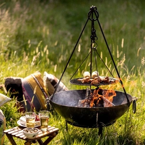 Kadai Tripod Swing Grill