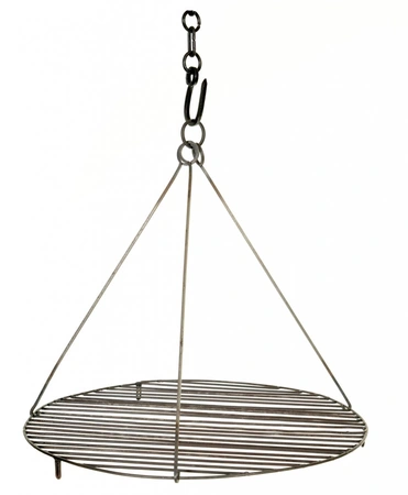 Kadai Tripod Swing Grill - image 2