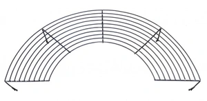 Kadai Warming Rack for 70cm Kadai - image 2