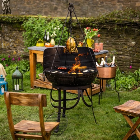 Kadai Wind Guard to fit 70cm Kadai - image 3