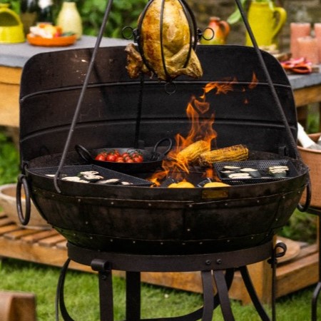 Kadai Wind Guard to fit 70cm Kadai - image 1