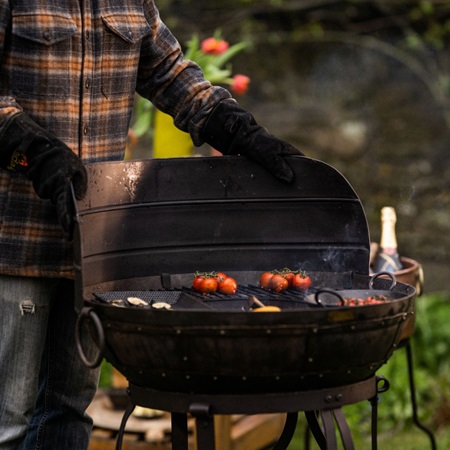 Kadai Wind Guard to fit 70cm Kadai - image 5