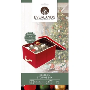Kaemingk Christmas Decorations Storage Box - image 2
