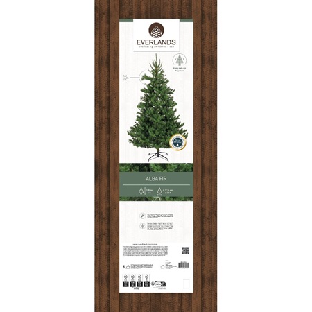 Kaemingk Everlands Alba Christmas Tree 8ft / 2.4m - image 2