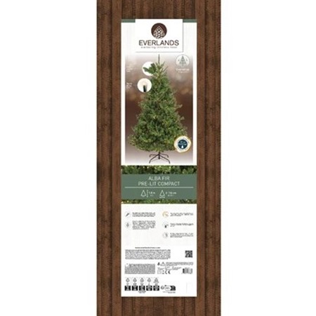 Kaemingk Everlands Alba Pre-lit Christmas Tree 6ft / 1.8m - image 2