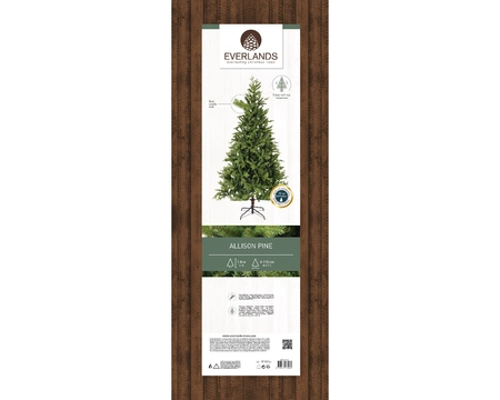 Kaemingk Everlands Allison Pine Christmas Tree 6ft / 180cm - image 2