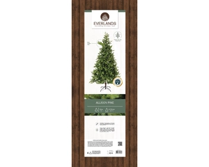 Kaemingk Everlands Allison Pine Christmas Tree 6ft / 180cm - image 2