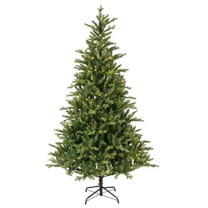 Kaemingk Everlands Allison Pine Pre-lit Christmas Tree 8ft / 2.4m - image 1