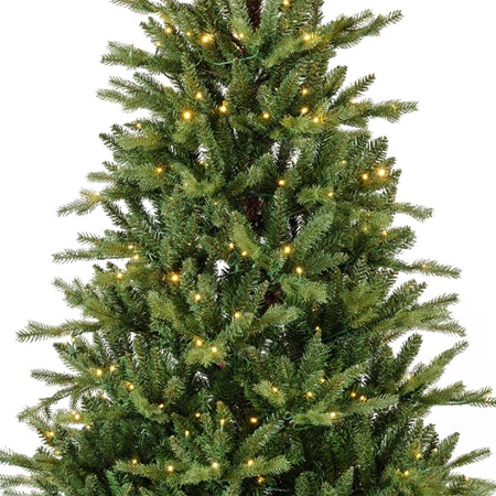 Kaemingk Everlands Allison Pine Pre-lit Christmas Tree 8ft / 2.4m - image 2