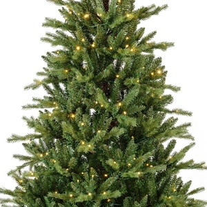 Kaemingk Everlands Allison Pine Pre-lit Christmas Tree 8ft / 2.4m - image 2