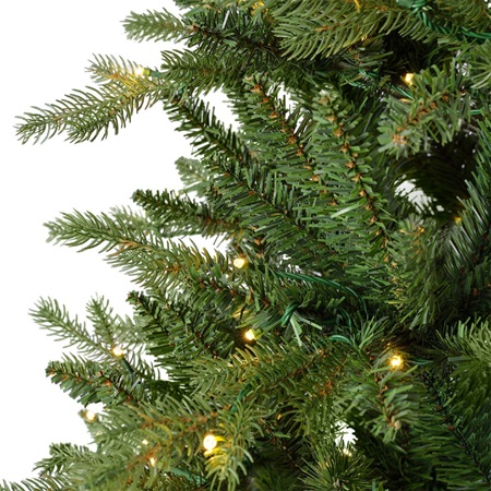 Kaemingk Everlands Allison Pine Pre-lit Christmas Tree 8ft / 2.4m - image 5