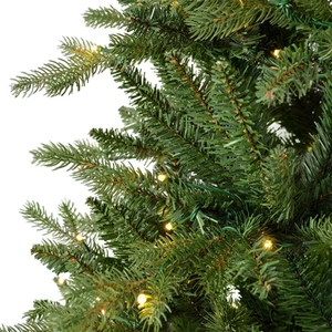 Kaemingk Everlands Allison Pine Pre-lit Christmas Tree 8ft / 2.4m - image 5