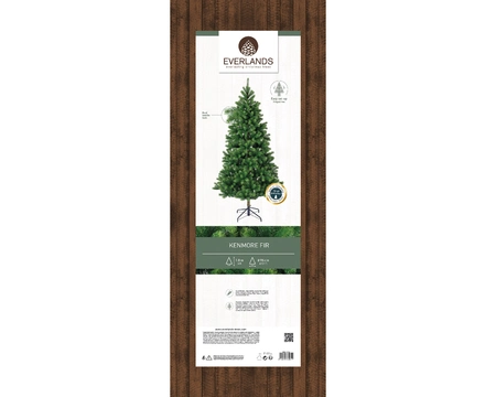 Kaemingk Everlands Kenmore Fir Christmas Tree 7ft / 2.1m - image 2