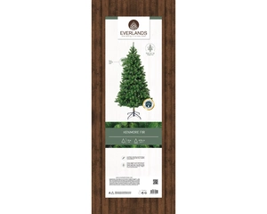 Kaemingk Everlands Kenmore Fir Christmas Tree 7ft / 2.1m - image 2