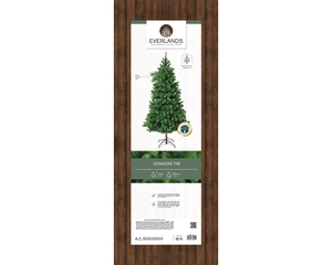 Kaemingk Everlands Kenmore Fir Christmas Tree 8ft / 2.4m - image 2