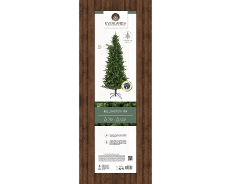 Kaemingk Everlands Killington Fir Christmas Tree 6ft / 1.8m - image 2
