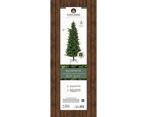 Kaemingk Everlands Killington Fir Christmas Tree 6ft / 1.8m - image 2