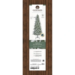 Kaemingk Everlands Killington Fir Frosted Christmas Tree 7ft / 2.1m - image 2