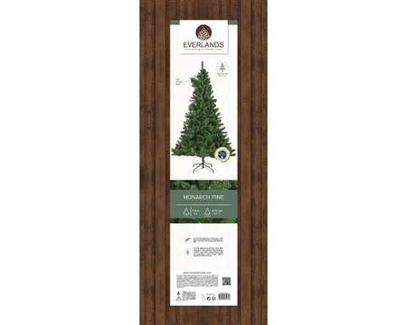Kaemingk Everlands Monarch Pine Christmas Tree 7ft / 2.1m - image 2