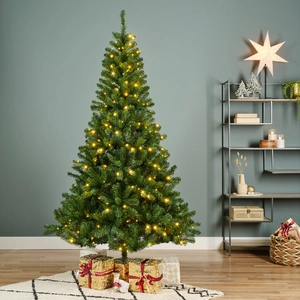 Kaemingk Everlands Monarch Pine Pre-lit Christmas Tree 7ft / 2.1m - image 5